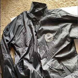 Spitfire wheels coach’s jacket sz L